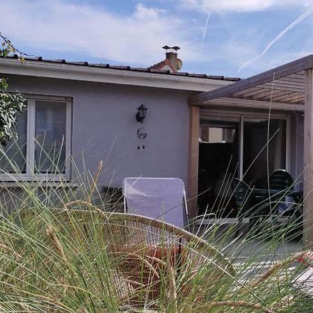 Berck Maison De Vacances Avec Terrasse Et Jardin, Exteriör bild