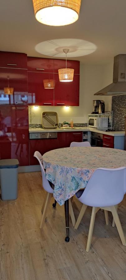 Berck Maison De Vacances Avec Terrasse Et Jardin, Exteriör bild