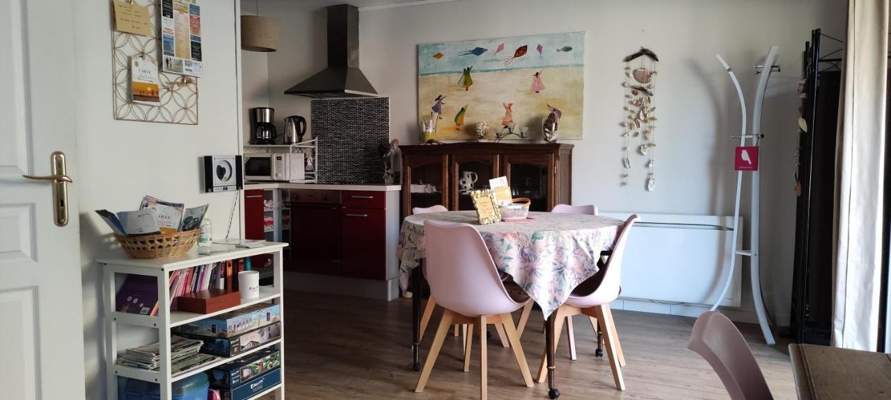 Berck Maison De Vacances Avec Terrasse Et Jardin, Exteriör bild