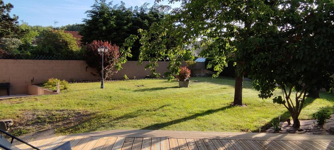 Berck Maison De Vacances Avec Terrasse Et Jardin, Exteriör bild