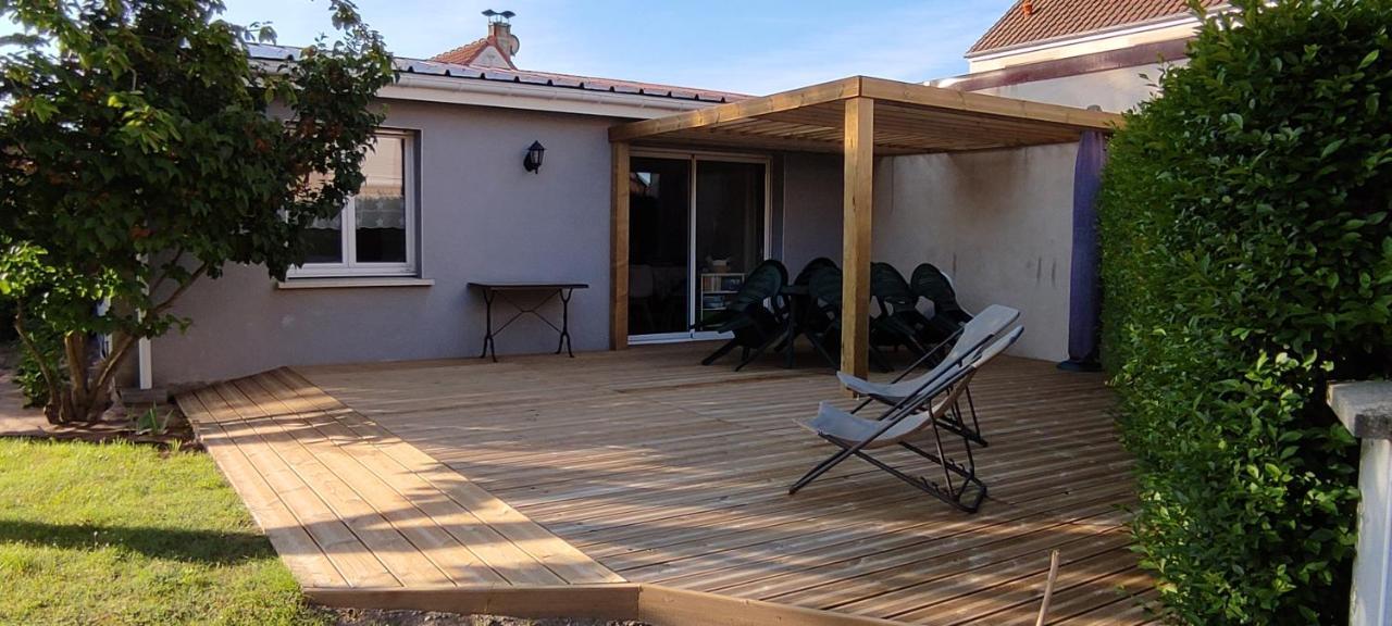 Berck Maison De Vacances Avec Terrasse Et Jardin, Exteriör bild