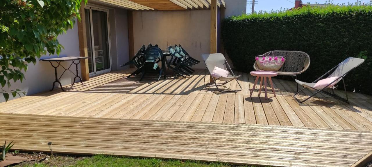 Berck Maison De Vacances Avec Terrasse Et Jardin, Exteriör bild