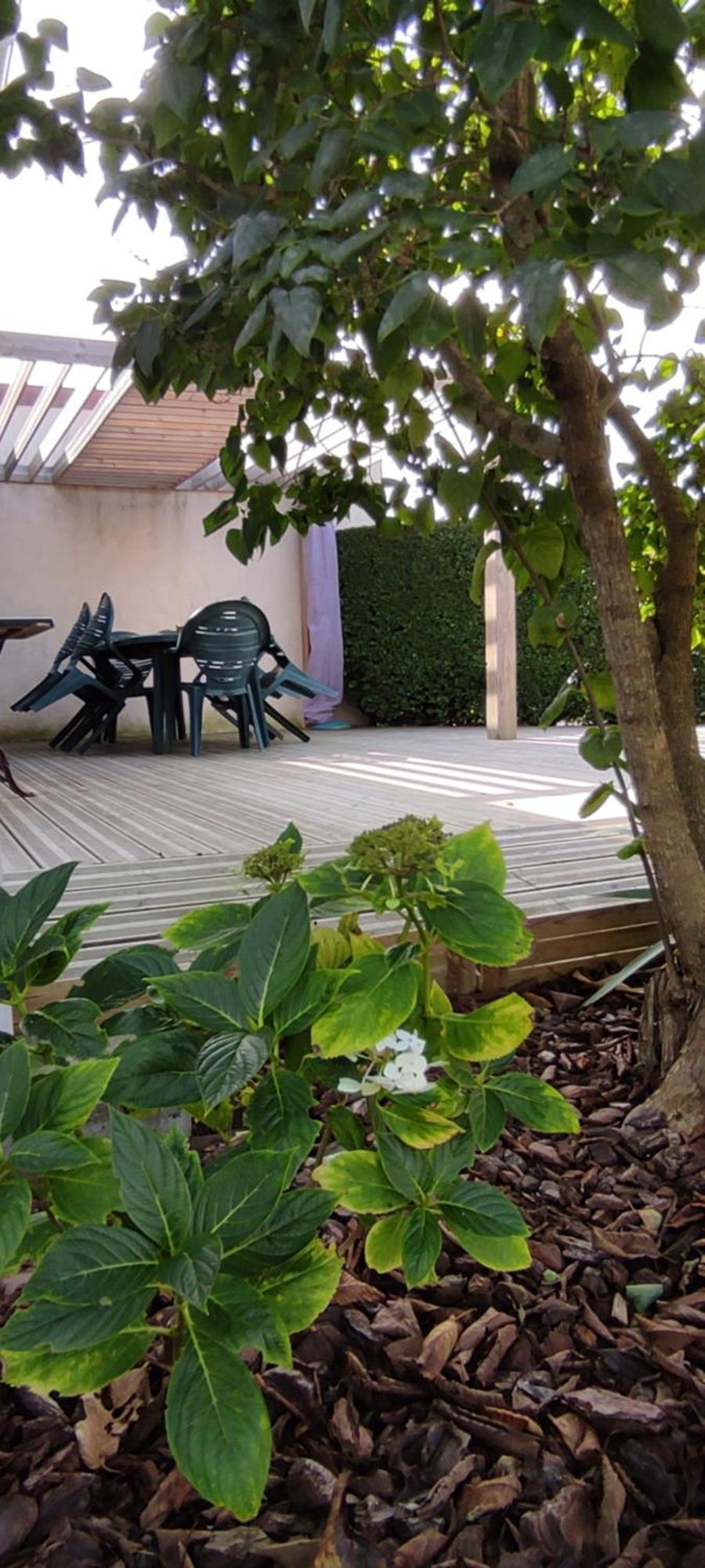 Berck Maison De Vacances Avec Terrasse Et Jardin, Exteriör bild