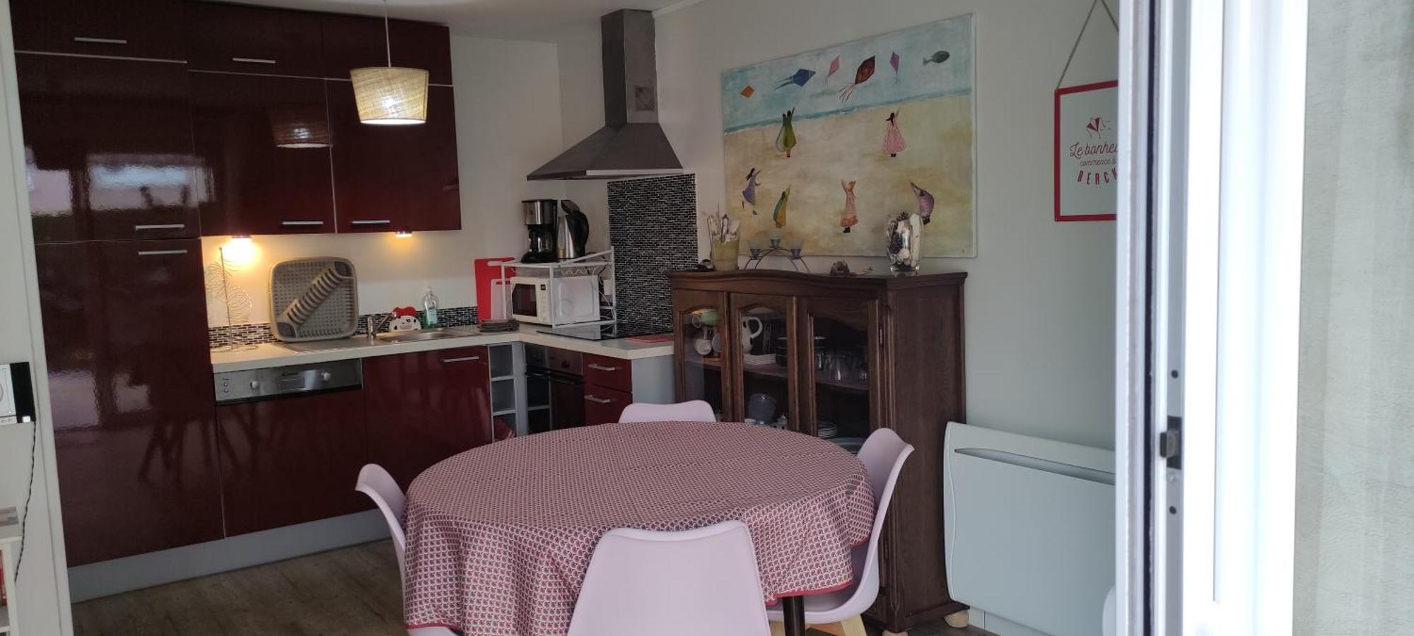 Berck Maison De Vacances Avec Terrasse Et Jardin, Exteriör bild